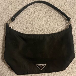 Authentic Prada Nylon Shoulder Bag